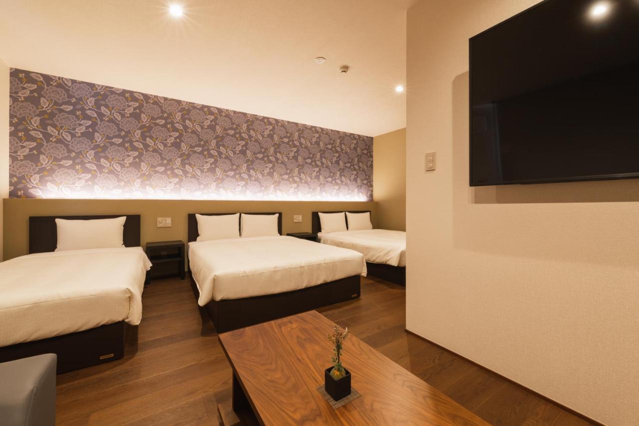 Grand Base Hakata Gofuku Aparthotel Fukuoka  Exterior photo