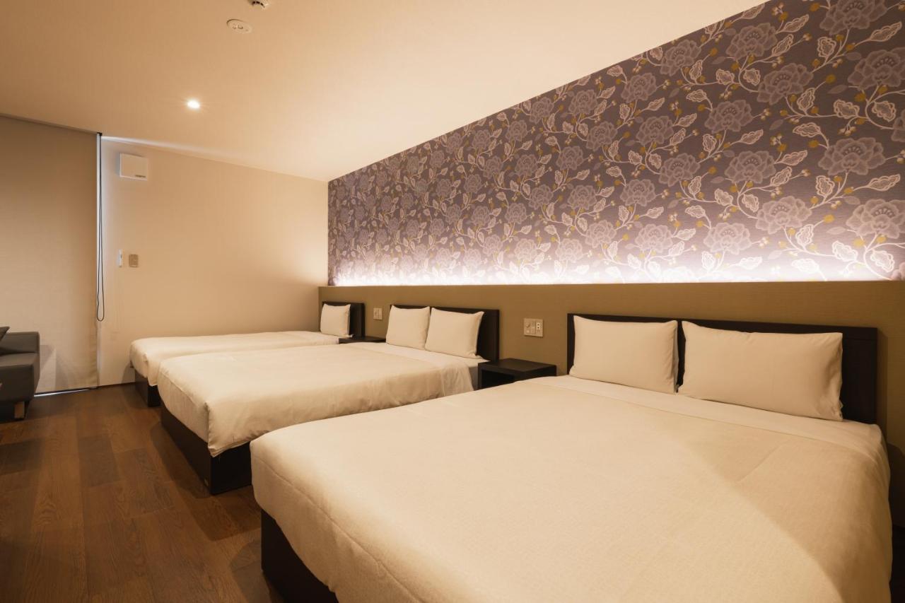 Grand Base Hakata Gofuku Aparthotel Fukuoka  Exterior photo