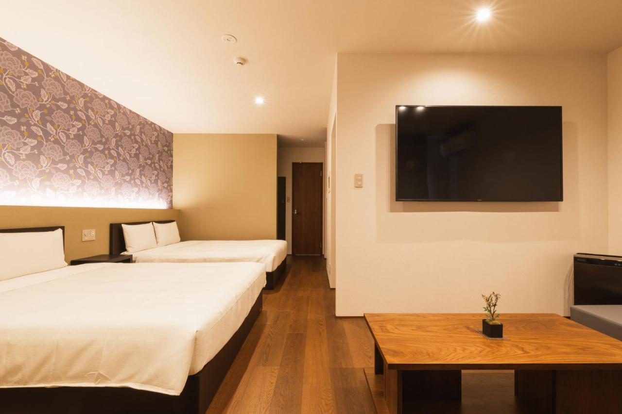 Grand Base Hakata Gofuku Aparthotel Fukuoka  Exterior photo