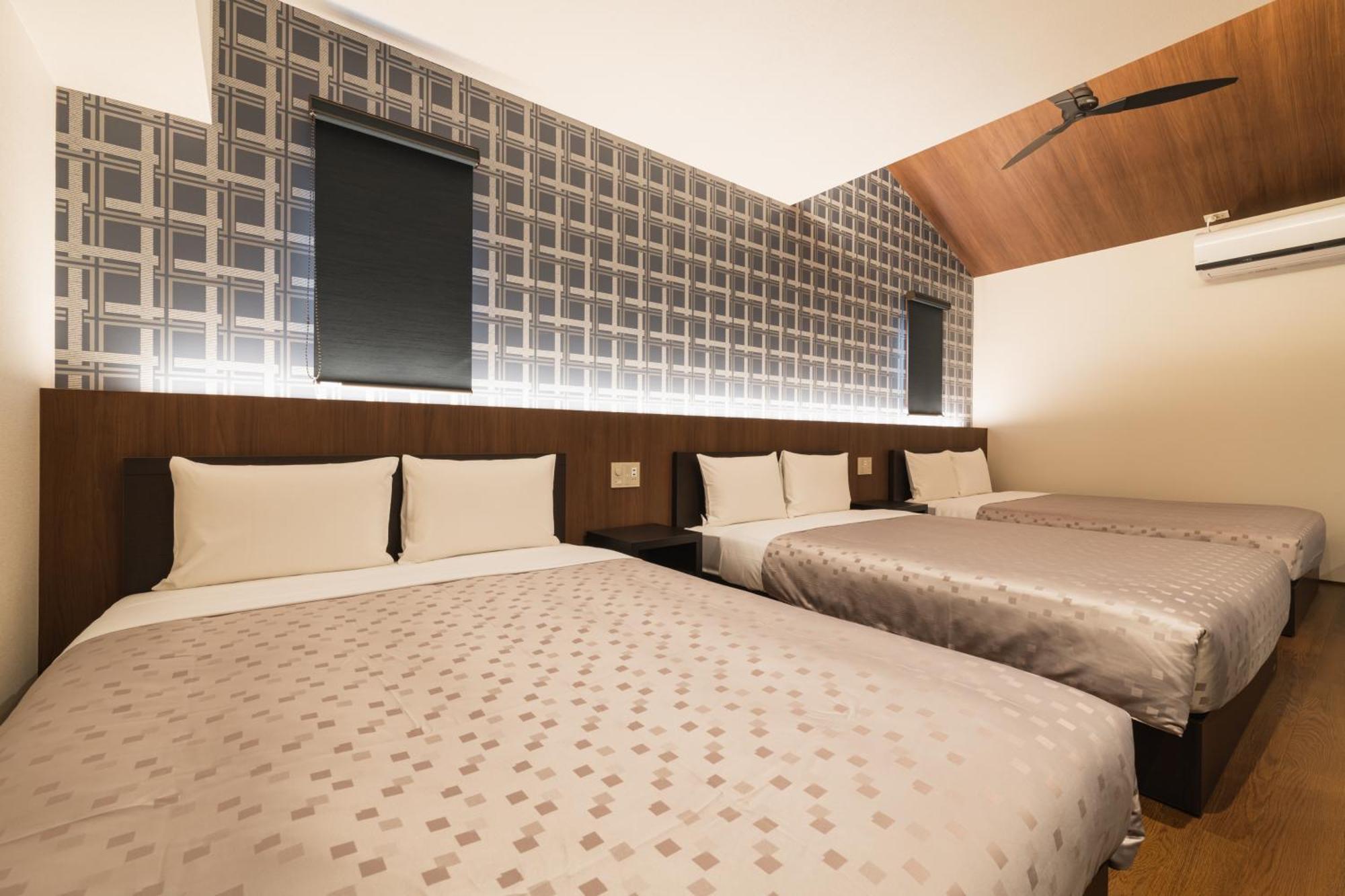 Grand Base Hakata Gofuku Aparthotel Fukuoka  Exterior photo