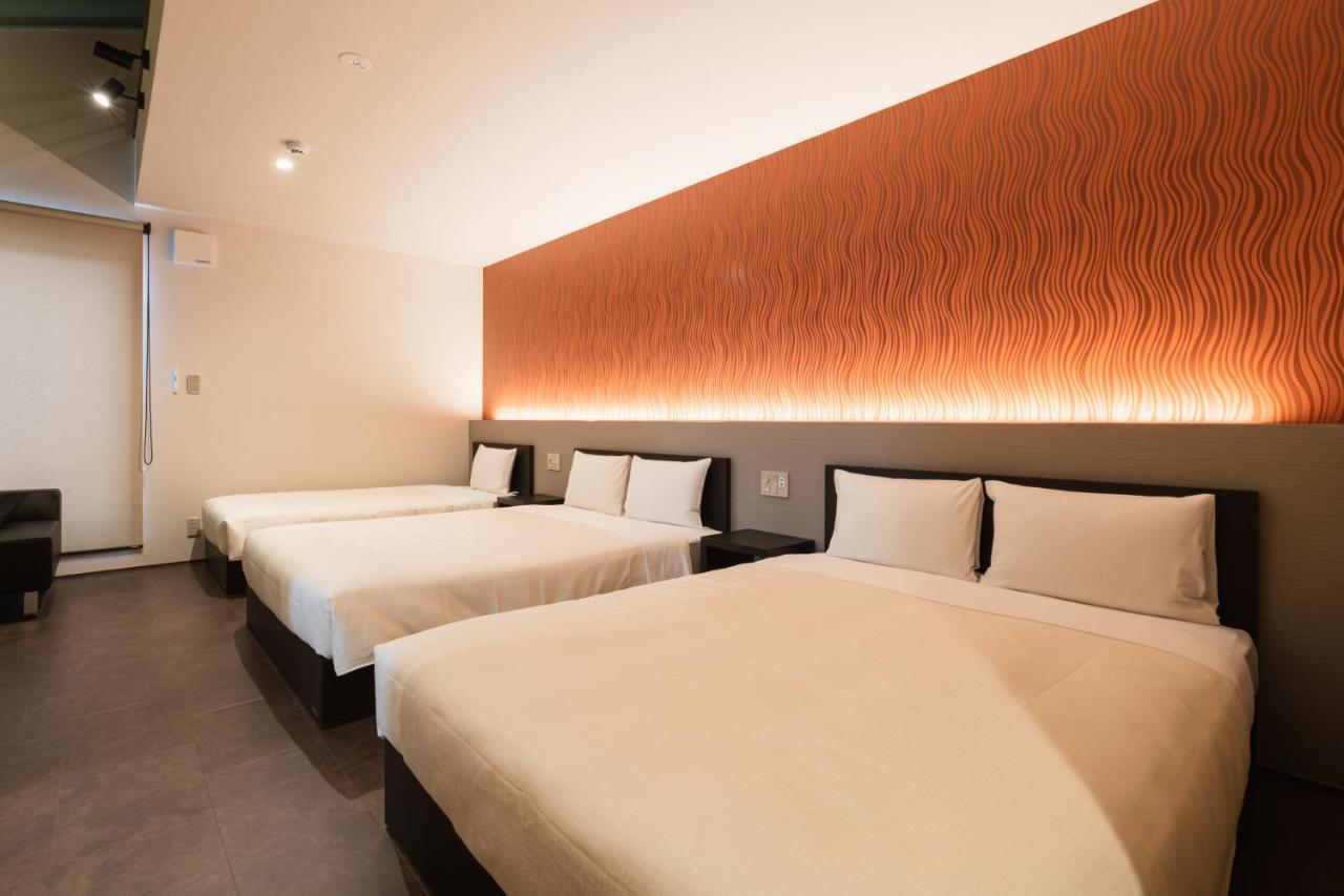 Grand Base Hakata Gofuku Aparthotel Fukuoka  Exterior photo