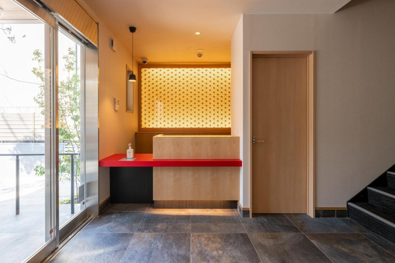 Grand Base Hakata Gofuku Aparthotel Fukuoka  Exterior photo
